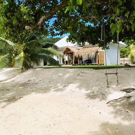Bungalow Tiarii, Avec Acces Direct A Une Plage Privee Tevaitoa Bagian luar foto
