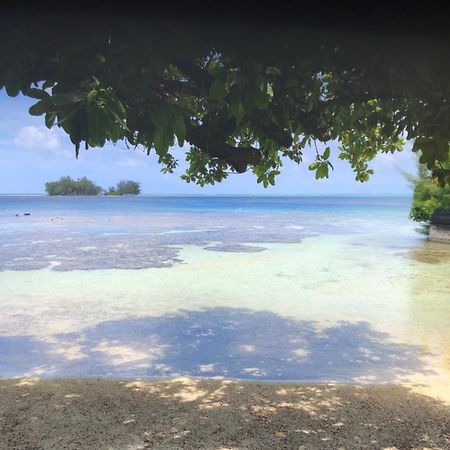 Bungalow Tiarii, Avec Acces Direct A Une Plage Privee Tevaitoa Bagian luar foto