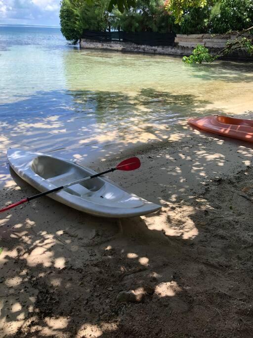 Bungalow Tiarii, Avec Acces Direct A Une Plage Privee Tevaitoa Bagian luar foto