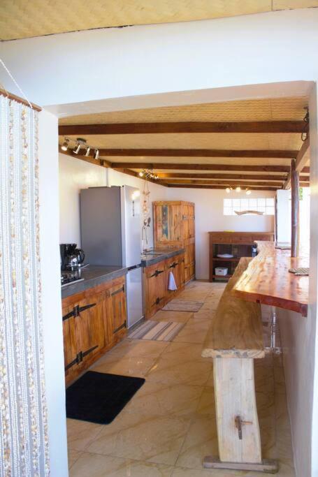 Bungalow Tiarii, Avec Acces Direct A Une Plage Privee Tevaitoa Bagian luar foto