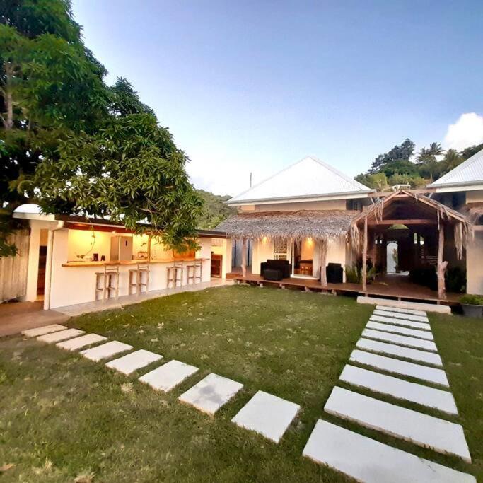 Bungalow Tiarii, Avec Acces Direct A Une Plage Privee Tevaitoa Bagian luar foto