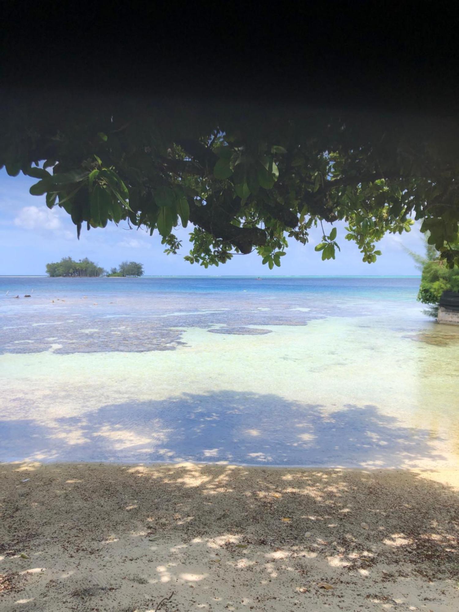 Bungalow Tiarii, Avec Acces Direct A Une Plage Privee Tevaitoa Bagian luar foto